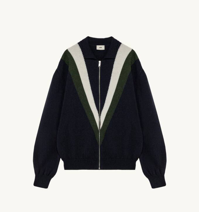 CHAQUETA CAMISA DE LANA DE PUNTO UNISEX CHAQUETA CAMISA DE LANA DE PUNTO UNISEX