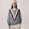 CHAQUETA CAMISA DE LANA DE PUNTO UNISEX CHAQUETA CAMISA DE LANA DE PUNTO UNISEX