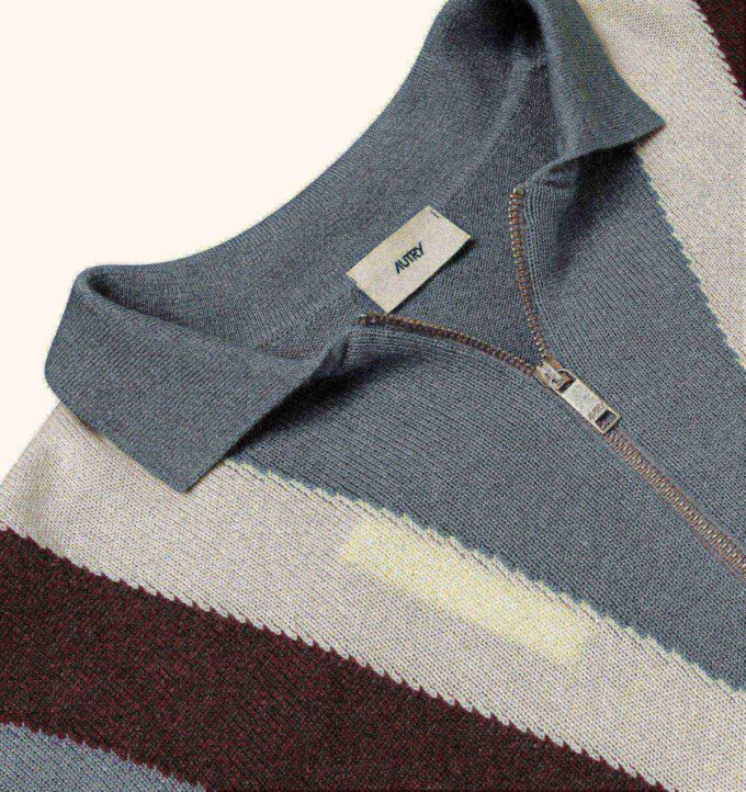 CHAQUETA CAMISA DE LANA DE PUNTO UNISEX CHAQUETA CAMISA DE LANA DE PUNTO UNISEX