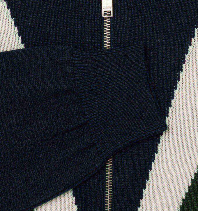CHAQUETA CAMISA DE LANA DE PUNTO UNISEX CHAQUETA CAMISA DE LANA DE PUNTO UNISEX