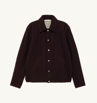CHAQUETA DE FIELTRO UNISEX