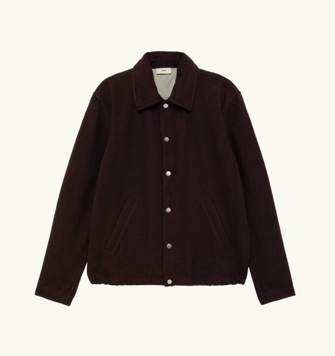 CHAQUETA DE FIELTRO UNISEX