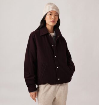 CHAQUETA DE FIELTRO UNISEX