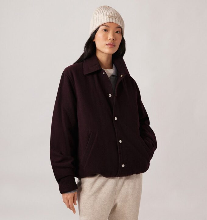 CHAQUETA DE FIELTRO UNISEX