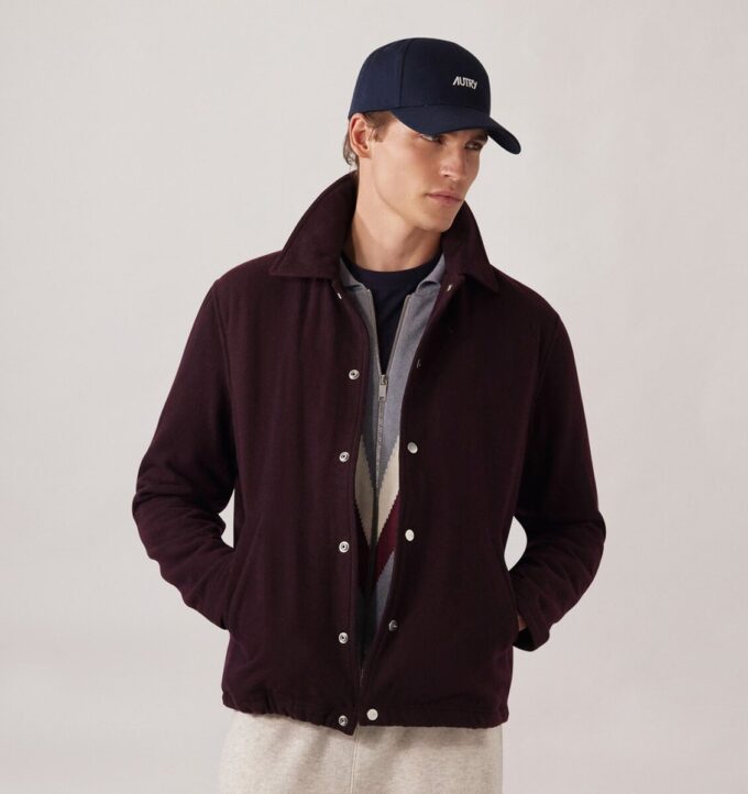 CHAQUETA DE FIELTRO UNISEX