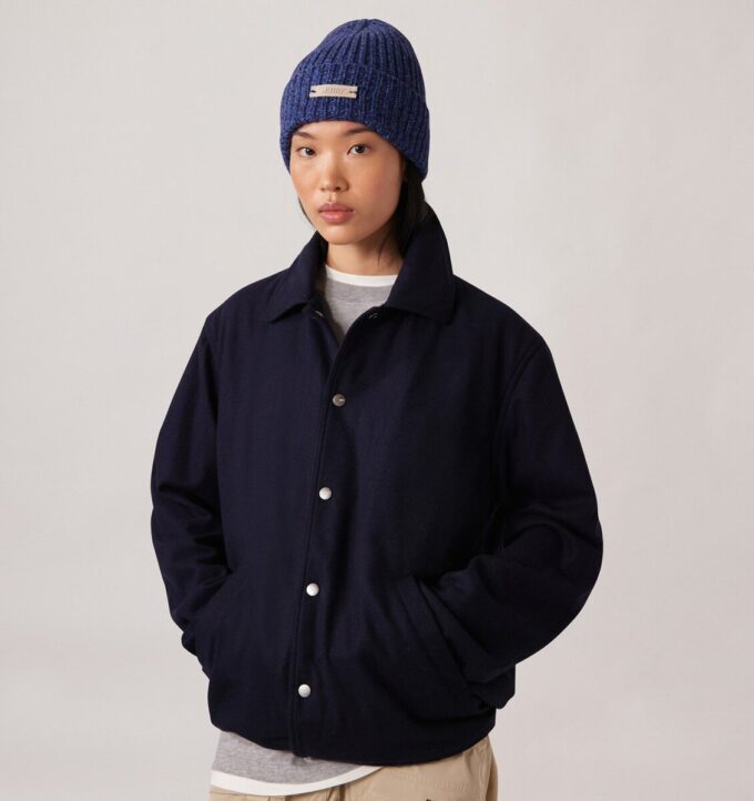 CHAQUETA DE FIELTRO UNISEX