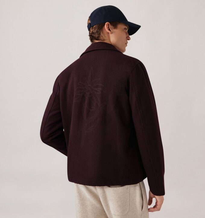 CHAQUETA DE FIELTRO UNISEX