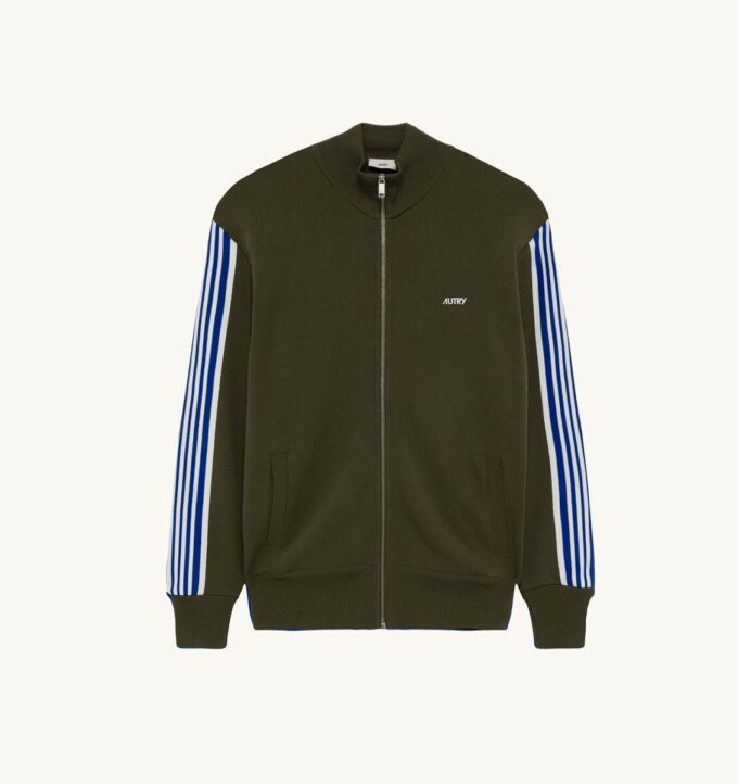 CHAQUETA DE TENIS DE PUNTO CON VISCOSA Y CREMALLERA PARA HOMBRE CHAQUETA DE TENIS DE PUNTO CON VISCOSA Y CREMALLERA PARA HOMBRE