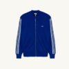 CHAQUETA DE TENIS DE PUNTO CON VISCOSA Y CREMALLERA PARA HOMBRE