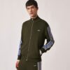 CHAQUETA DE TENIS DE PUNTO CON VISCOSA Y CREMALLERA PARA HOMBRE CHAQUETA DE TENIS DE PUNTO CON VISCOSA Y CREMALLERA PARA HOMBRE