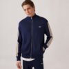 CHAQUETA DE TENIS DE PUNTO CON VISCOSA Y CREMALLERA PARA HOMBRE