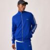 CHAQUETA DE TENIS DE PUNTO CON VISCOSA Y CREMALLERA PARA HOMBRE