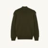CHAQUETA DE TENIS DE PUNTO CON VISCOSA Y CREMALLERA PARA HOMBRE CHAQUETA DE TENIS DE PUNTO CON VISCOSA Y CREMALLERA PARA HOMBRE