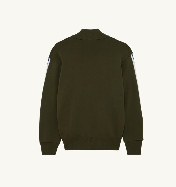 CHAQUETA DE TENIS DE PUNTO CON VISCOSA Y CREMALLERA PARA HOMBRE CHAQUETA DE TENIS DE PUNTO CON VISCOSA Y CREMALLERA PARA HOMBRE