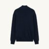 CHAQUETA DE TENIS DE PUNTO CON VISCOSA Y CREMALLERA PARA HOMBRE