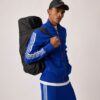 CHAQUETA DE TENIS DE PUNTO CON VISCOSA Y CREMALLERA PARA HOMBRE
