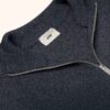 CHAQUETA DE TENIS DE PUNTO CON VISCOSA Y CREMALLERA PARA HOMBRE
