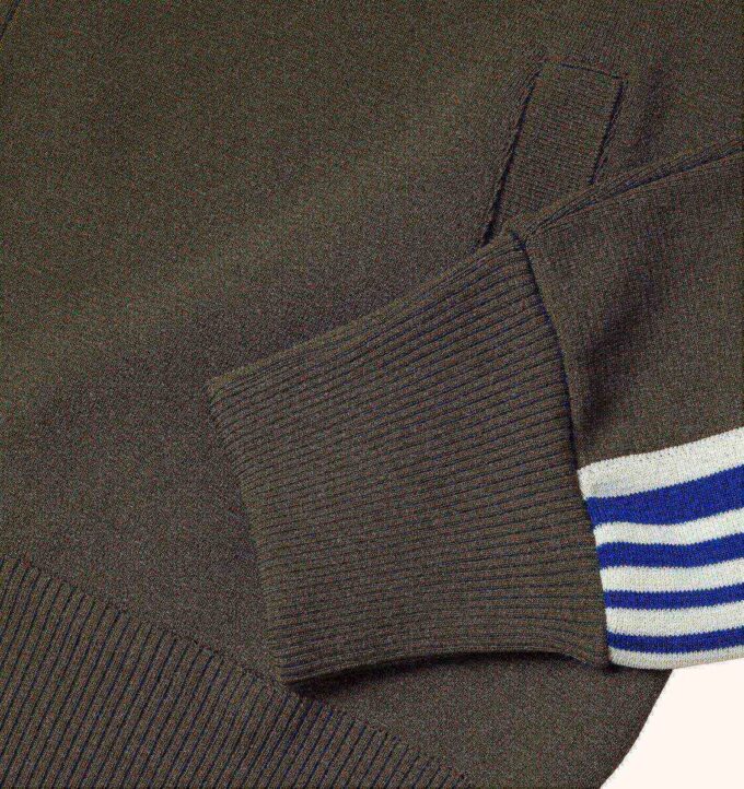 CHAQUETA DE TENIS DE PUNTO CON VISCOSA Y CREMALLERA PARA HOMBRE CHAQUETA DE TENIS DE PUNTO CON VISCOSA Y CREMALLERA PARA HOMBRE
