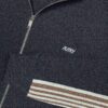 CHAQUETA DE TENIS DE PUNTO CON VISCOSA Y CREMALLERA PARA HOMBRE