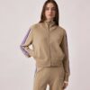 CHAQUETA DE TENIS DE PUNTO DE VISCOSA CON CREMALLERA PARA MUJER