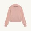 CHAQUETA DE TENIS DE PUNTO DE VISCOSA CON CREMALLERA PARA MUJER