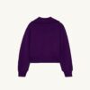 CHAQUETA DE TENIS DE PUNTO DE VISCOSA CON CREMALLERA PARA MUJER
