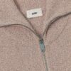 CHAQUETA DE TENIS DE PUNTO DE VISCOSA CON CREMALLERA PARA MUJER