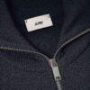 CHAQUETA DE TENIS DE PUNTO DE VISCOSA CON CREMALLERA PARA MUJER