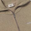 CHAQUETA DE TENIS DE PUNTO DE VISCOSA CON CREMALLERA PARA MUJER