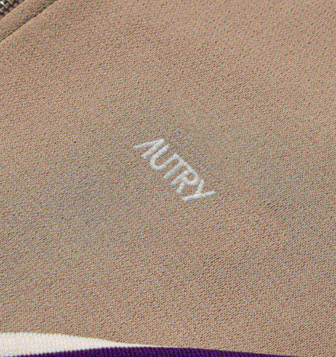 CHAQUETA DE TENIS DE PUNTO DE VISCOSA CON CREMALLERA PARA MUJER