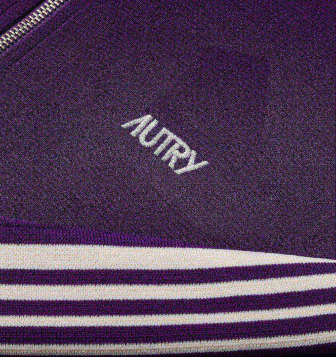 CHAQUETA DE TENIS DE PUNTO DE VISCOSA CON CREMALLERA PARA MUJER