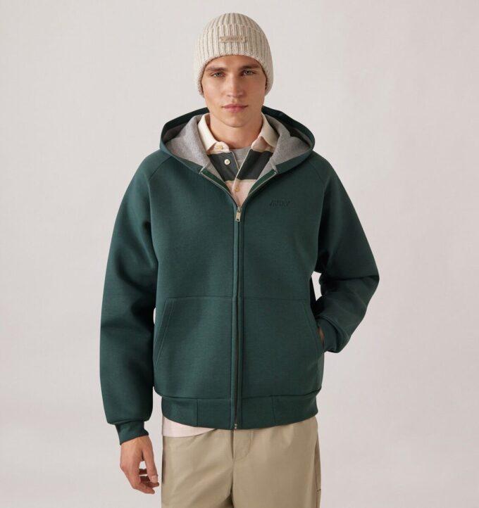 CHAQUETA UNISEX DE NEOPRENO CON CREMALLERA CHAQUETA UNISEX DE NEOPRENO CON CREMALLERA