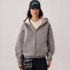 CHAQUETA UNISEX DE NEOPRENO CON CREMALLERA CHAQUETA UNISEX DE NEOPRENO CON CREMALLERA