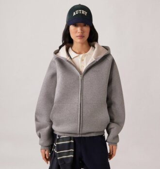 CHAQUETA UNISEX DE NEOPRENO CON CREMALLERA