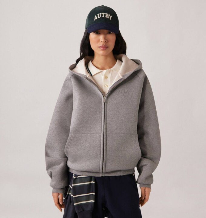 CHAQUETA UNISEX DE NEOPRENO CON CREMALLERA CHAQUETA UNISEX DE NEOPRENO CON CREMALLERA