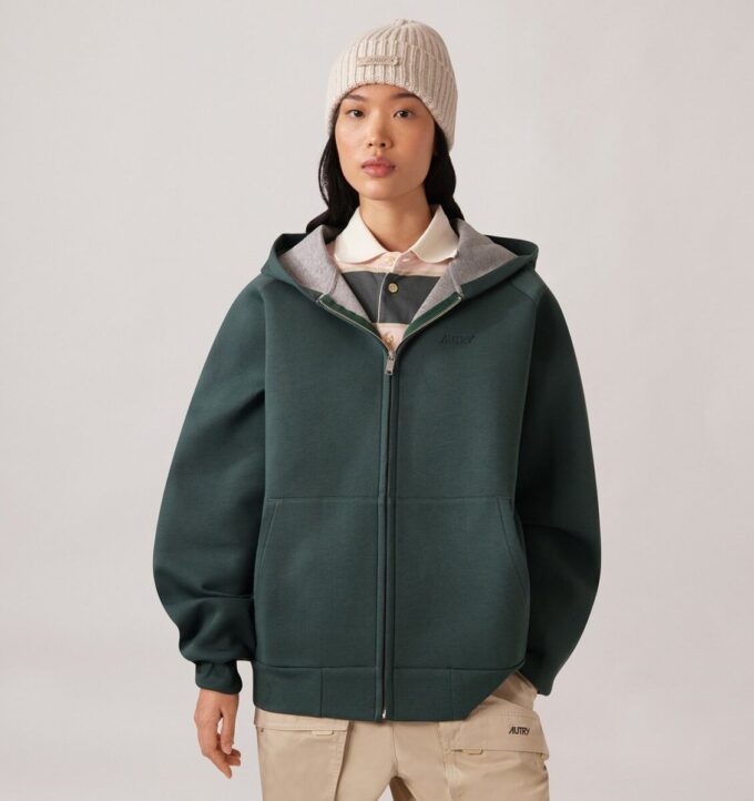 CHAQUETA UNISEX DE NEOPRENO CON CREMALLERA CHAQUETA UNISEX DE NEOPRENO CON CREMALLERA