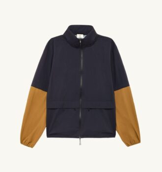 CHAQUETA UNISEX DE NYLON TÉCNICO PARA LA LLUVIA