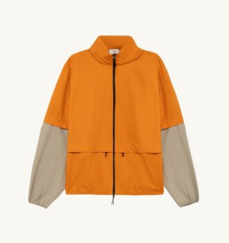 CHAQUETA UNISEX DE NYLON TÉCNICO PARA LA LLUVIA