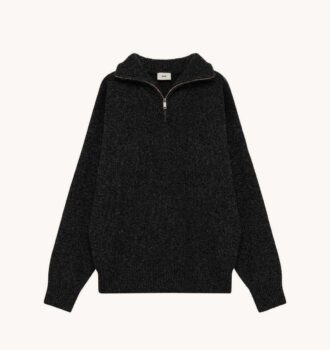 CHAQUETA UNISEX DE PUNTO MOULINE