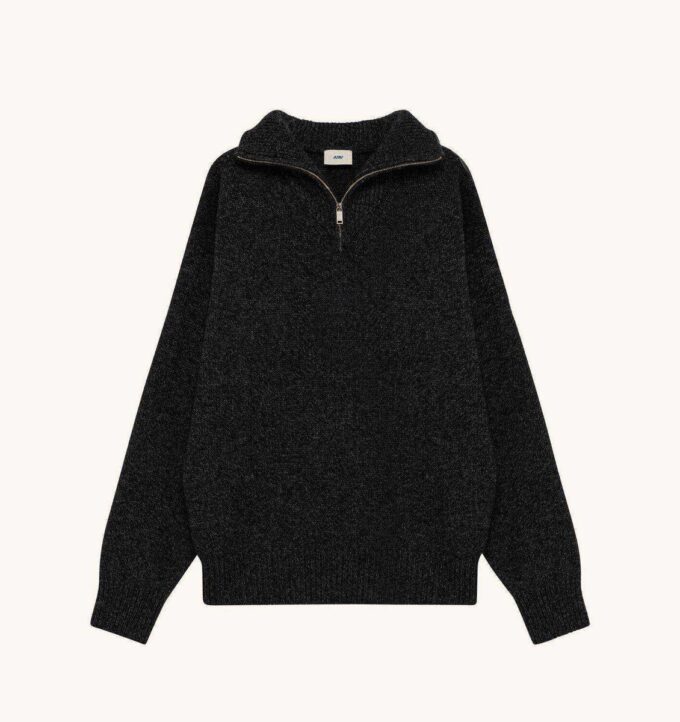 CHAQUETA UNISEX DE PUNTO MOULINE CHAQUETA UNISEX DE PUNTO MOULINE
