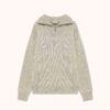 CHAQUETA UNISEX DE PUNTO MOULINE CHAQUETA UNISEX DE PUNTO MOULINE