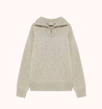 CHAQUETA UNISEX DE PUNTO MOULINE
