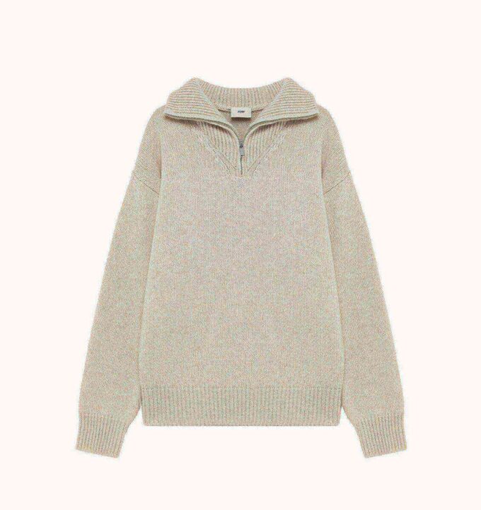 CHAQUETA UNISEX DE PUNTO MOULINE CHAQUETA UNISEX DE PUNTO MOULINE
