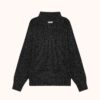CHAQUETA UNISEX DE PUNTO MOULINE CHAQUETA UNISEX DE PUNTO MOULINE