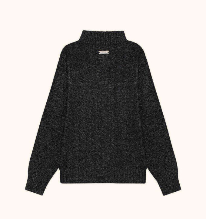 CHAQUETA UNISEX DE PUNTO MOULINE CHAQUETA UNISEX DE PUNTO MOULINE