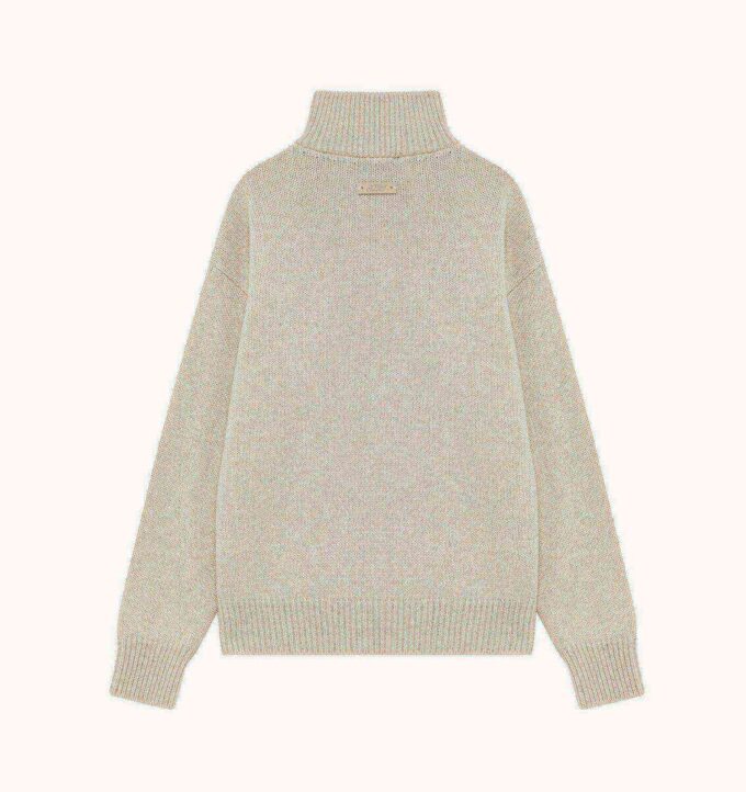 CHAQUETA UNISEX DE PUNTO MOULINE CHAQUETA UNISEX DE PUNTO MOULINE