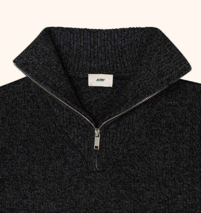 CHAQUETA UNISEX DE PUNTO MOULINE CHAQUETA UNISEX DE PUNTO MOULINE