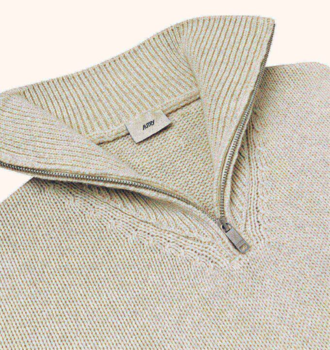 CHAQUETA UNISEX DE PUNTO MOULINE CHAQUETA UNISEX DE PUNTO MOULINE