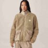 CHAQUETA UNISEX TEDDY EDELWEISS CON CREMALLERA CHAQUETA UNISEX TEDDY EDELWEISS CON CREMALLERA