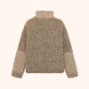 CHAQUETA UNISEX TEDDY EDELWEISS CON CREMALLERA CHAQUETA UNISEX TEDDY EDELWEISS CON CREMALLERA